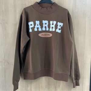 Parke Austin Chocolate Brown Sweatshirt